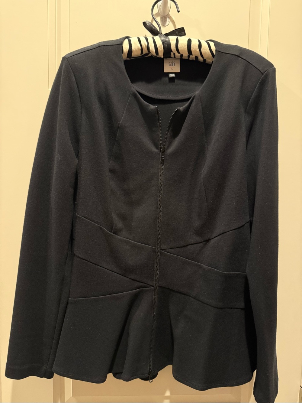 Cabi criss cross blazer